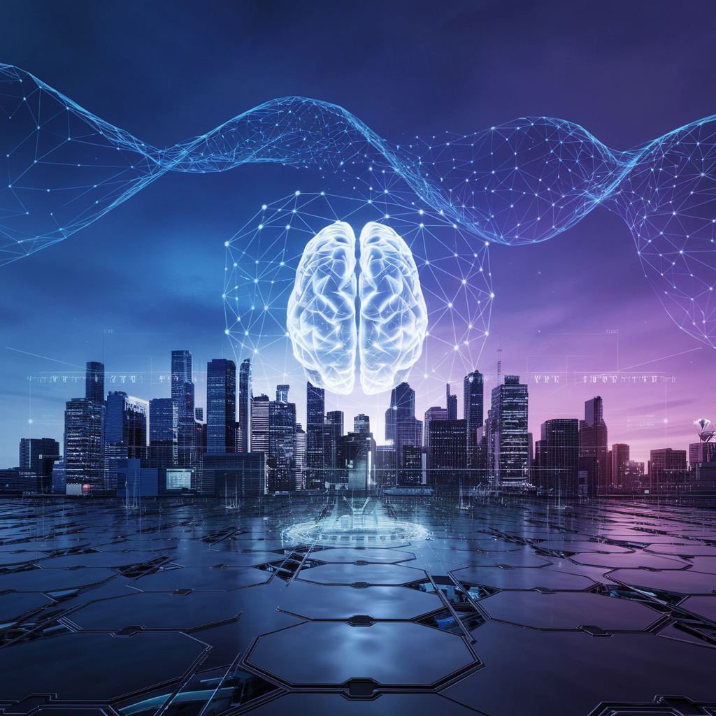 AI City Background